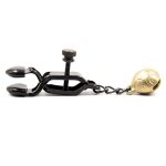 Unisex Alligator Nipple Clamps With Bell - Image 2