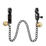 Unisex Alligator Nipple Clamps With Bell And Chain - Image 6