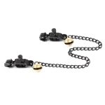 Unisex Alligator Nipple Clamps With Bell And Chain - Image 3