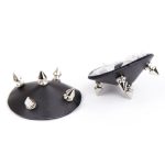 Rivet Front Leather Nipple Pasties - Image 7