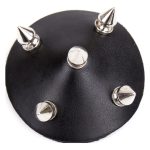 Rivet Front Leather Nipple Pasties