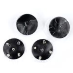 Rivet Front Leather Nipple Pasties - Image 5