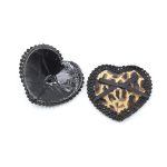 Black Tassel Leopard Pasties Nipple Covers - Image 5