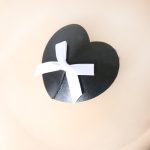 White Bows Heart Pasties - Image 4