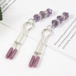 Tweezer with Beads Nipple Clamps - Image 8
