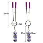 Tweezer with Beads Nipple Clamps - Image 11