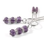 Tweezer with Beads Nipple Clamps - Image 2