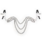 Three Chain Nipple Clamp