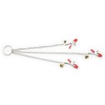 Nipple And Clit Clamp With Bell - Image 2
