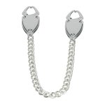 Fish Nipple Clamps With Chain - Image 2