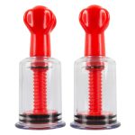 Twist Nipple Suckers - Red - Image 3