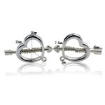 Cupid Nipple Press Clamps With Chain - Image 2