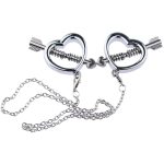 Cupid Nipple Press Clamps With Chain - Image 3