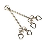 Nipple Tit Clamps with Heart - Image 2