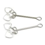 Nipple Tit Clamps with Heart - Image 3