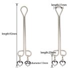 Nipple Tit Clamps with Heart - Image 5