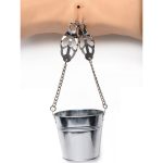 Slave Bucket Labia and Nipple Clamps - Image 7