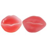 Red Lips Nipple Covers