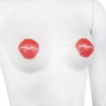 Red Lips Nipple Covers - Image 5