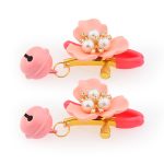 Flower Nipple Clip With Bell - Image 2