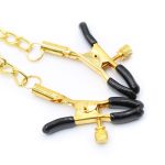 Four Nipple Clamps With Chain - Image 3