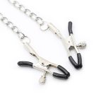 Four Nipple Clamps With Chain - Image 4