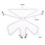 Four Nipple Clamps With Chain - Image 5