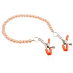 Nipple Clamps With Colorful Pearl Chain - Image 4