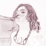 Nasal Padlock with Strap - Nose Shackle Lock - Image 5