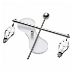 Tower of Pain Nipple Clamps with Plexiglass Bottom - Image 2