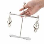 Tower of Pain Nipple Clamps with Plexiglass Bottom - Image 4