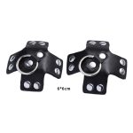 Cross Nipple Stickers With O Ring - Image 4