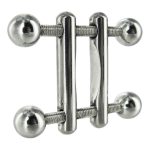 Twin Screws Nipple Press