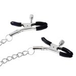 Nipple Clamp With Chain - Bitch - Image 3