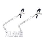 Nipple Clamp With Chain - Slave - Image 2
