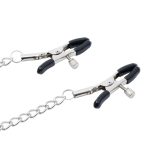 Nipple Clamp With Chain - Slave - Image 4