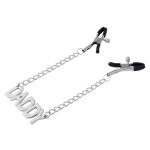Nipple Clamp With Chain - Daddy - Image 2