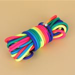 Rainbow Bondage Rope