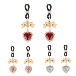 Metal Heart Shaped Non-Piercing Nipple Clamps - Image 6