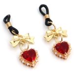 Metal Heart Shaped Non-Piercing Nipple Clamps - Image 8