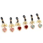 Metal Heart Shaped Non-Piercing Nipple Clamps - Image 5