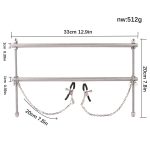 Nipple Clamp for Female Breast Bondage - Image 2