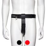 Strict Leather Adjustable Female Chastity Belt - Image 6