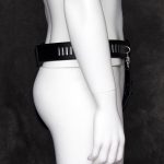 Strict Leather Adjustable Female Chastity Belt - Image 3