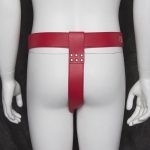 Strict Leather Adjustable Female Chastity Belt - Image 4