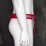 Strict Leather Adjustable Female Chastity Belt - Image 5