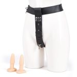 Chastity Belt With Double Anal Plug - Image 6