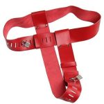 Chastity Belt With Double Anal Plug - Image 7