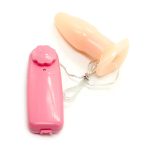 Leather Male Chastity Belt with Removable Butt Plug - Image 4