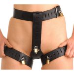 Lockable Chastity Belt For Female - Image 6